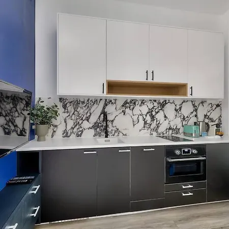 Apartman Design In Le Marais Párizs