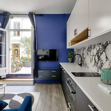 Design In Le Marais Párizs