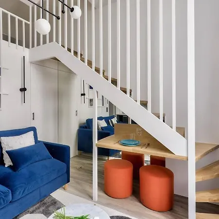 Design In Le Marais Apartment