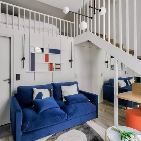 Appartement Design In Le Marais Paris